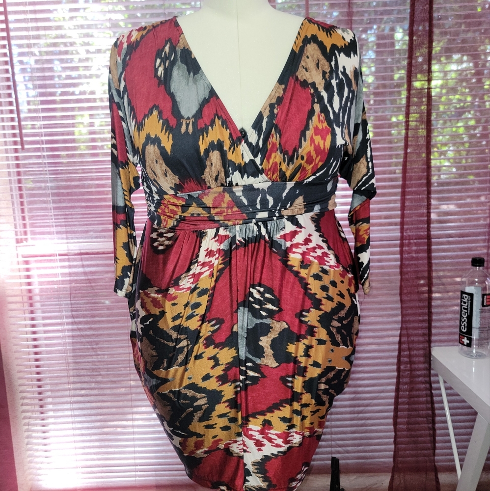 Gathered Dress